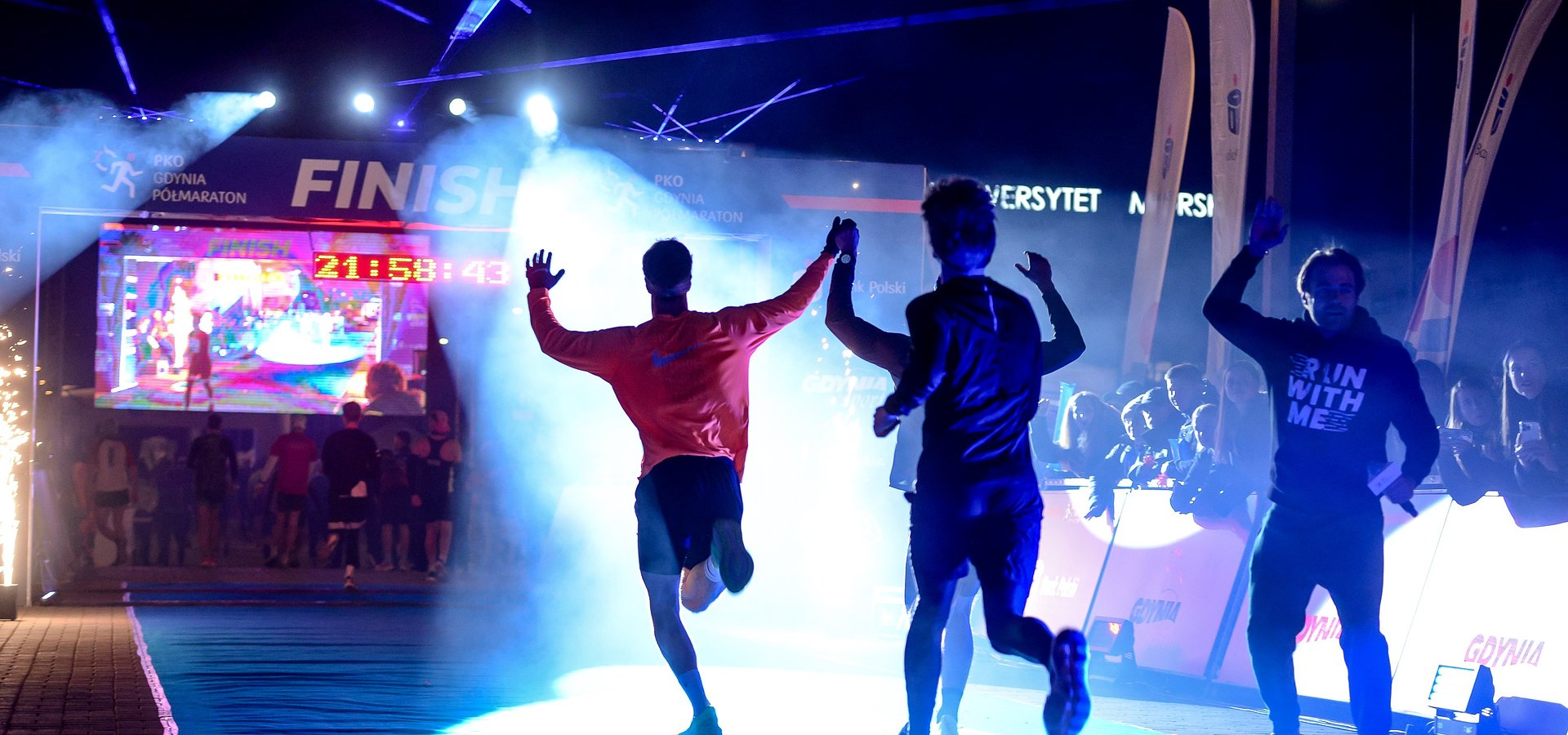 Powrót do przeszłości. PKO Gdynia Półmaraton znów z metą na plaży!