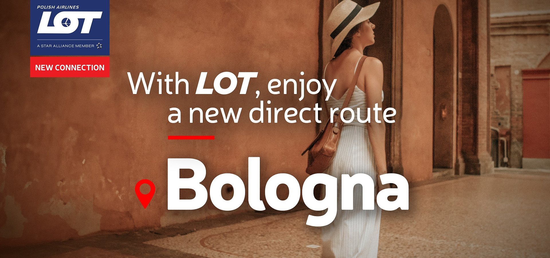 A city of academic legacy, historic charm, and culinary treasures – LOT Polish Airlines launches a new route to Bologna