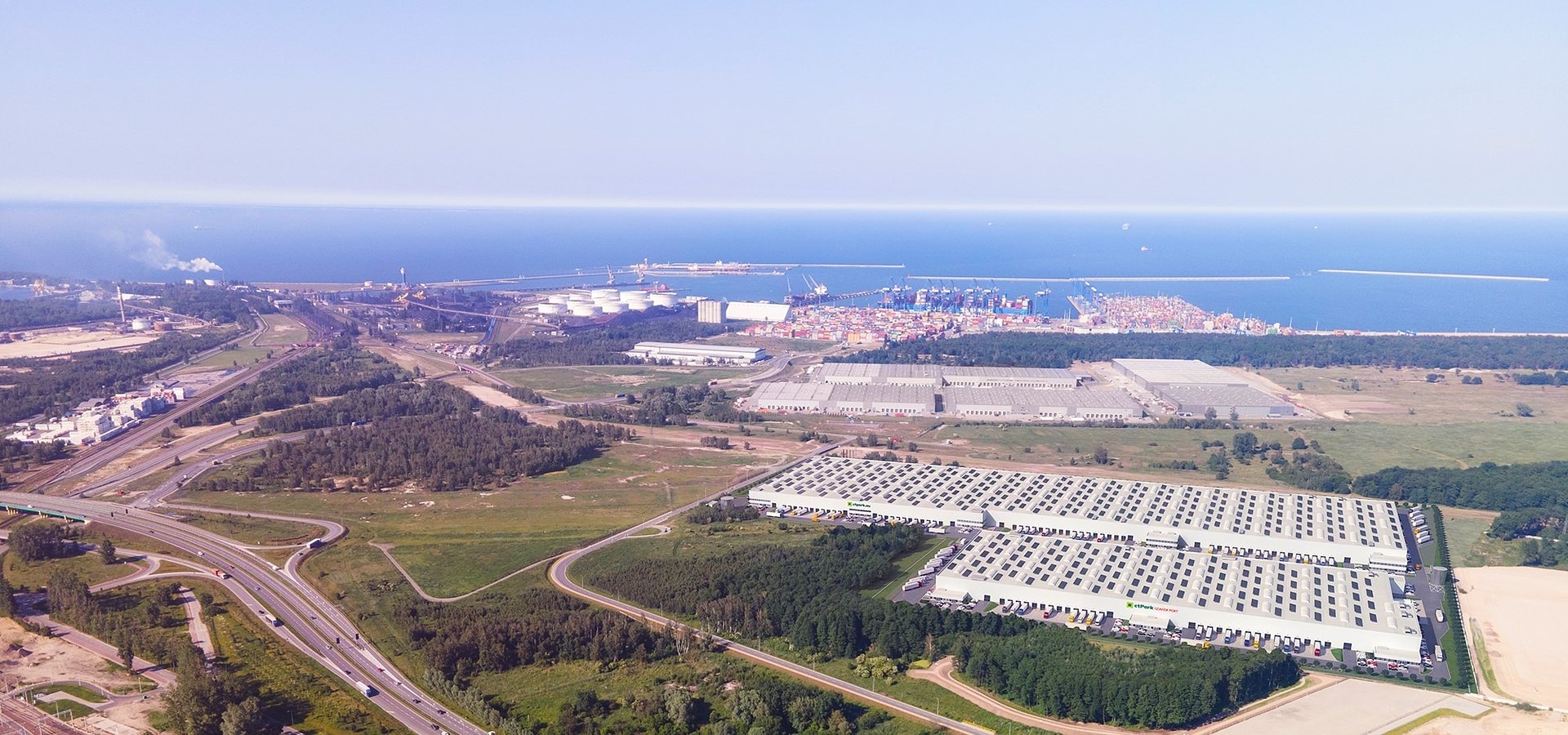 CTPark Gdańsk Port z kolejnym najemcą. Ponad 9 tys. mkw. dla Uniq Logistic