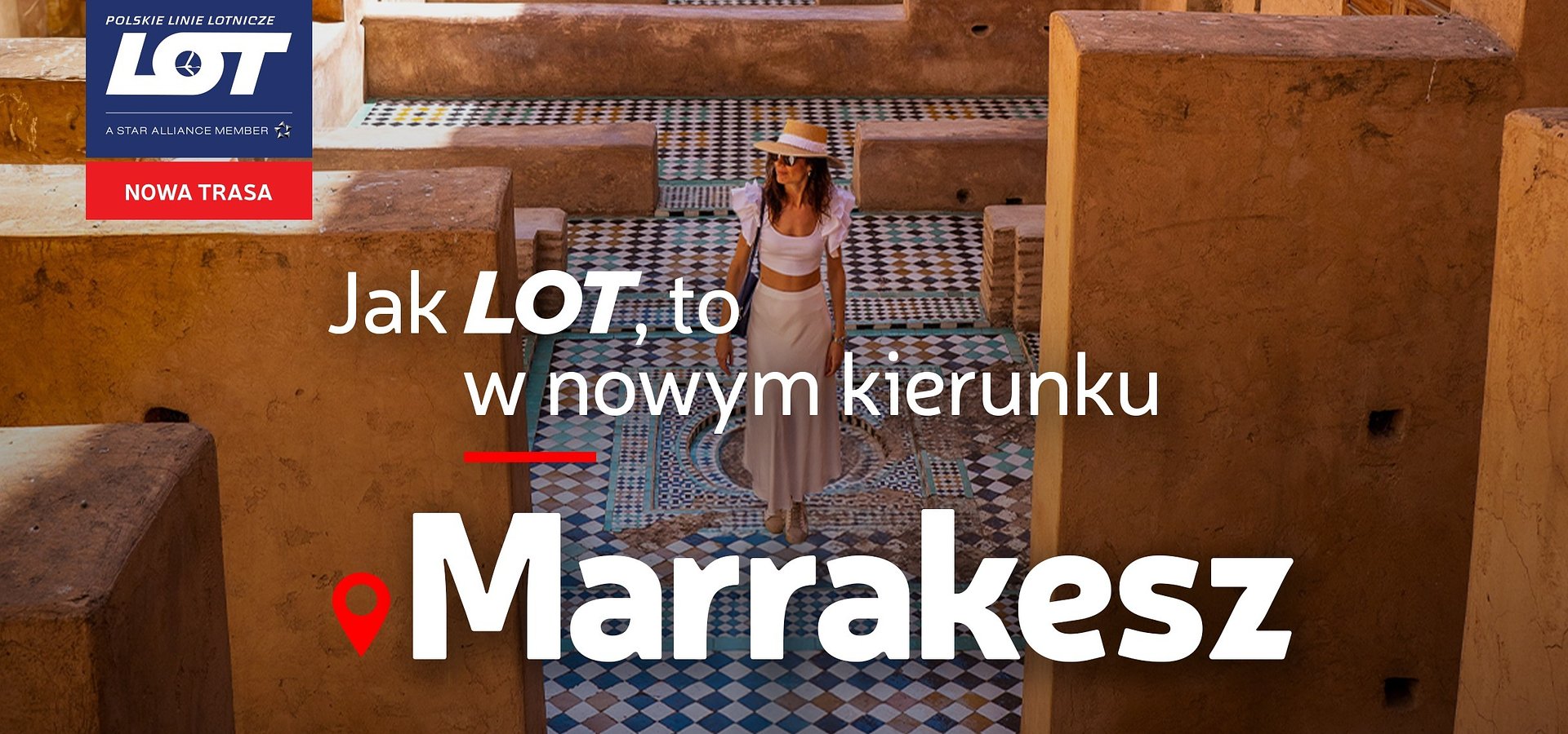 Polskie Linie Lotnicze LOT zainaugurowały rejsy do Marrakeszu