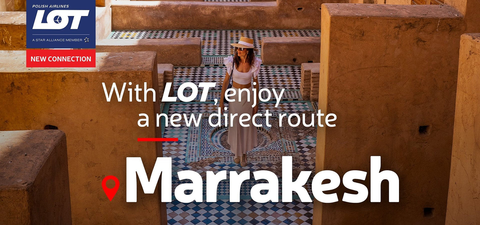 LOT Polish Airlines Launches Direct Flights to Marrakesh