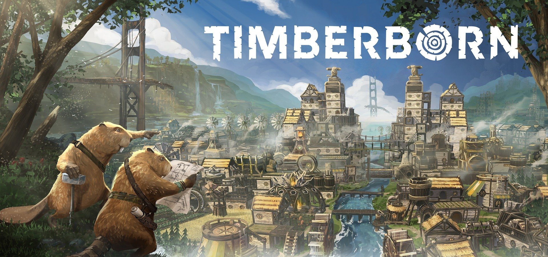 Beavers are sharpening their teeth for the full release of Timberborn. The experimental 1.0 build is now live!