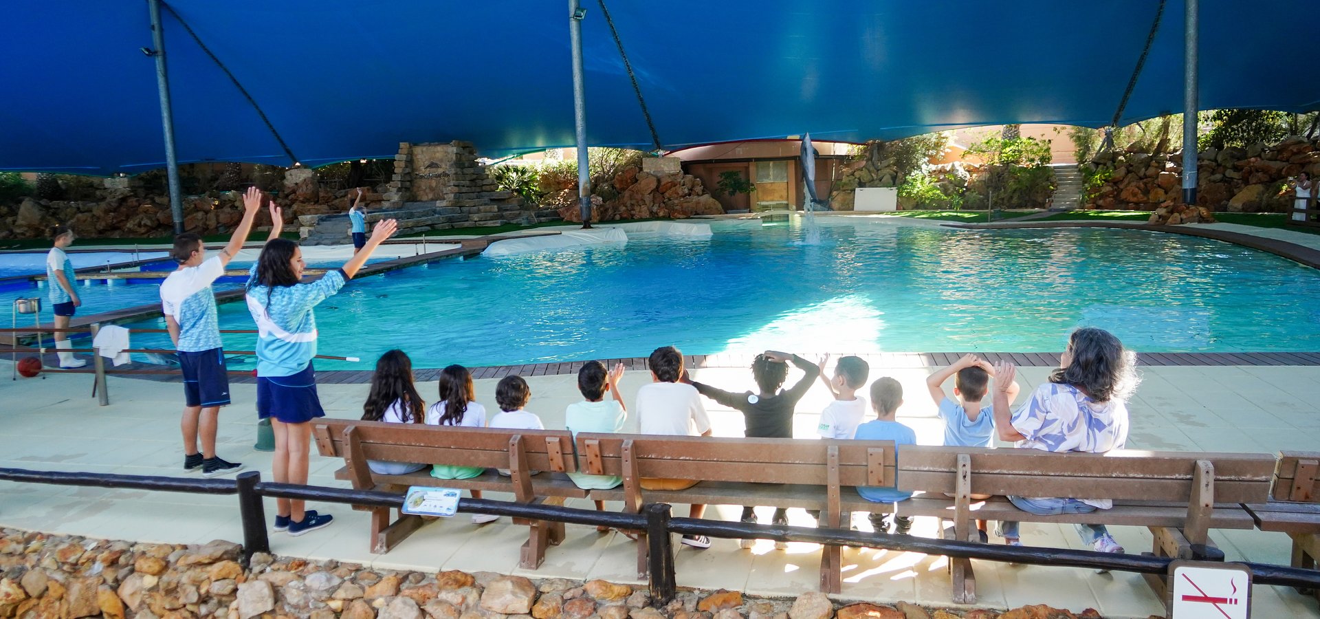 Zoomarine e ULS - Algarve proporcionam experiência especial a crianças e jovens com doença