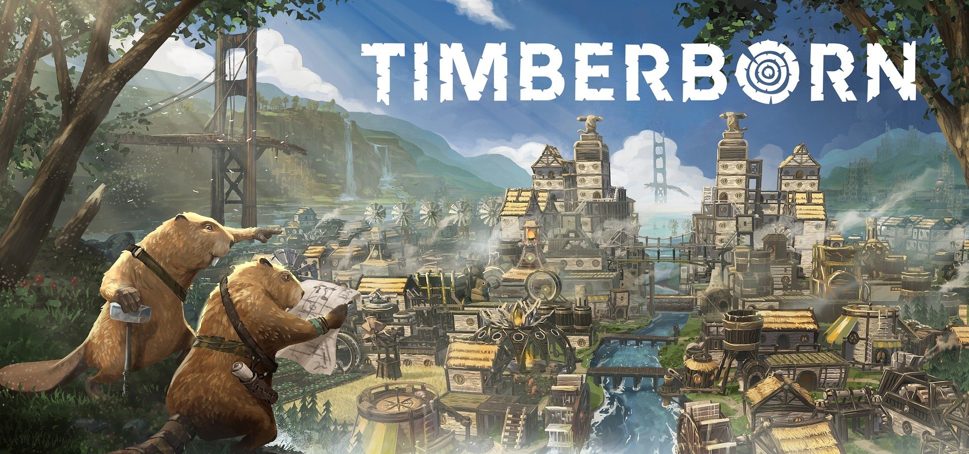 Bobry ostrzą zęby na premierę pełnej wersji Timberborn. Eksperymentalna wersja 1.0 już dostępna!