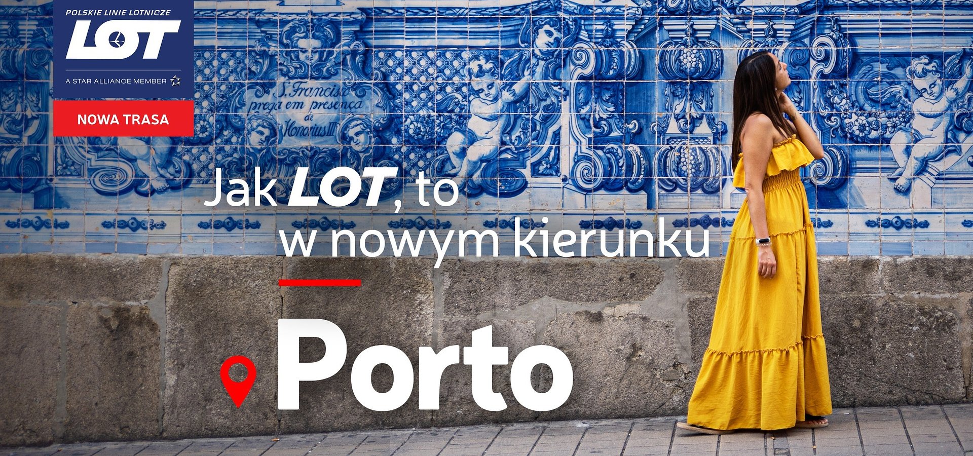 Porto dołącza do mapy połączeń Polskich Linii Lotniczych LOT
