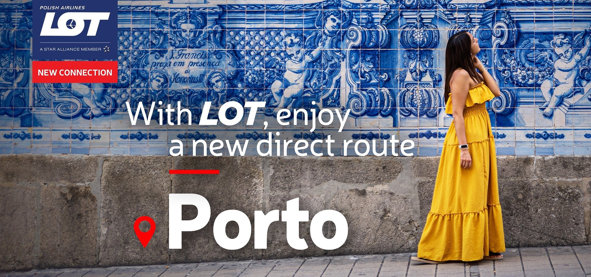 Porto Joins the LOT Polish Airlines Route Map