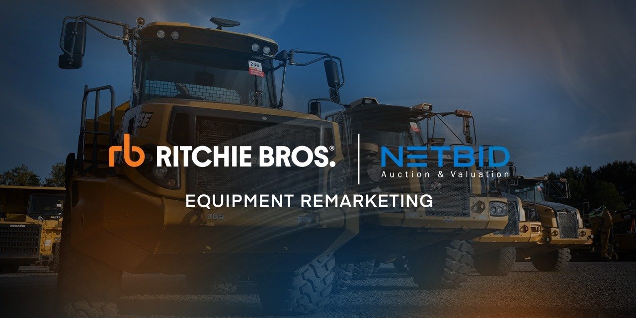 Ritchie Bros. i NetBid tworzą silne partnerstwo w zakresie sprzedaży aktywów w sytuacjach postępowań upadłościowych i restrukturyzacji firm w Europie