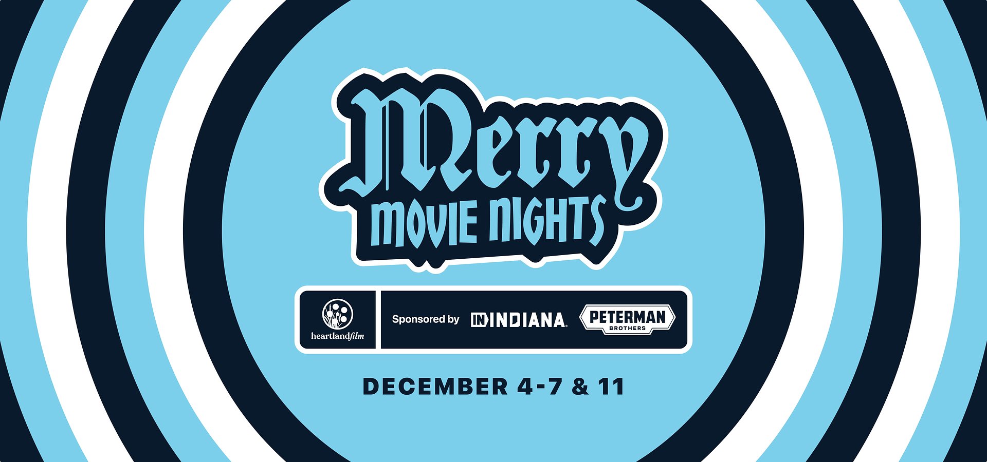 HEARTLAND FILM ANNOUNCES FILMS FOR MERRY MOVIE NIGHTS