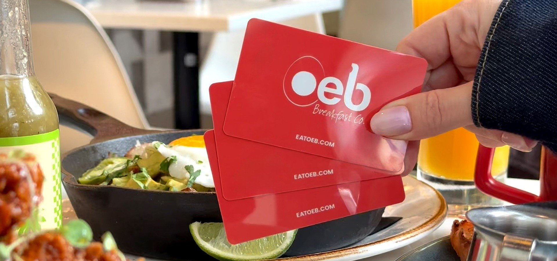 OEB Breakfast Co. Launches Corporate Gift Card Program to Elevate Business Gifting