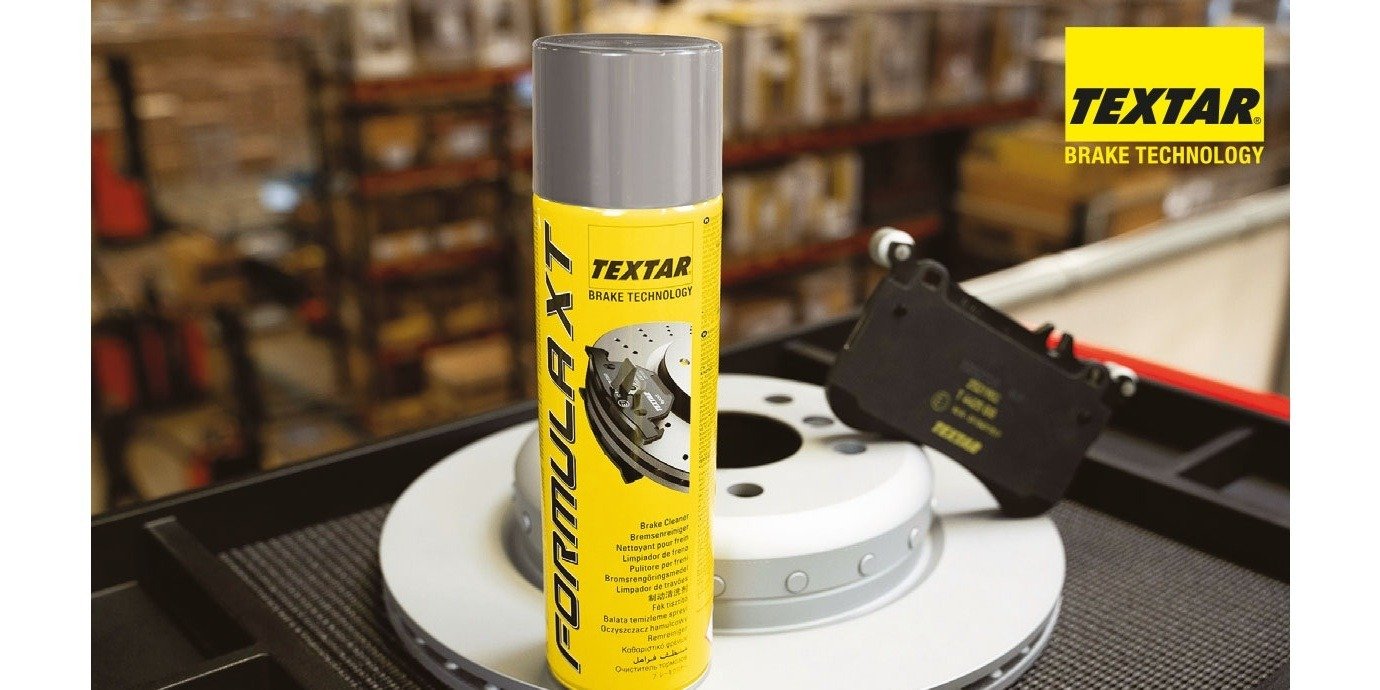 W trosce o wygodę i środowisko: zmywacz do hamulców Textar Formula XT