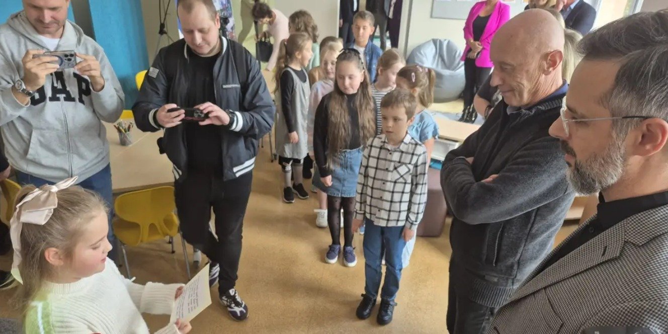 Otwarcie Świetlicy Marzeń od Kronospan
