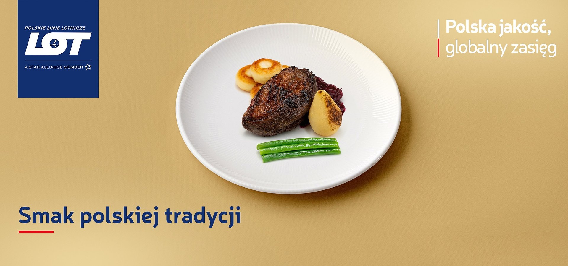 Podróż kulinarna w rytmie staropolskich tradycji – gęsina w menu LOT Business Class