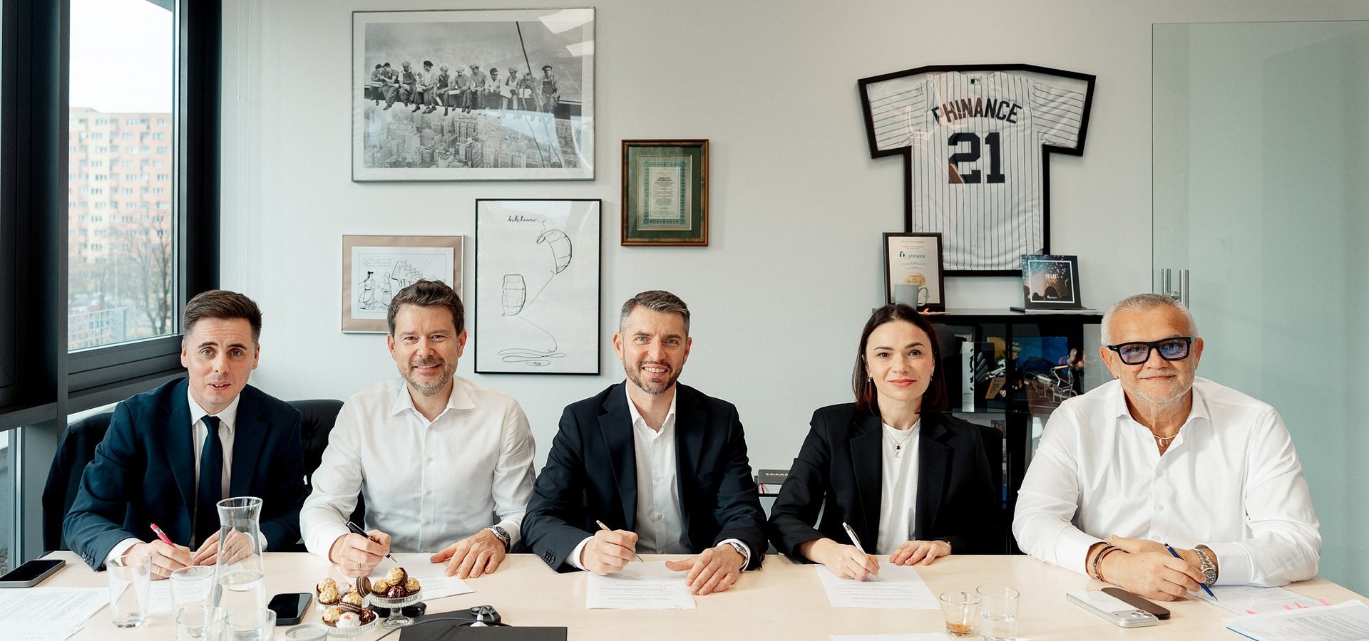 Strategiczne połączenie Phinance S.A. i EPRO Sp. z o.o.