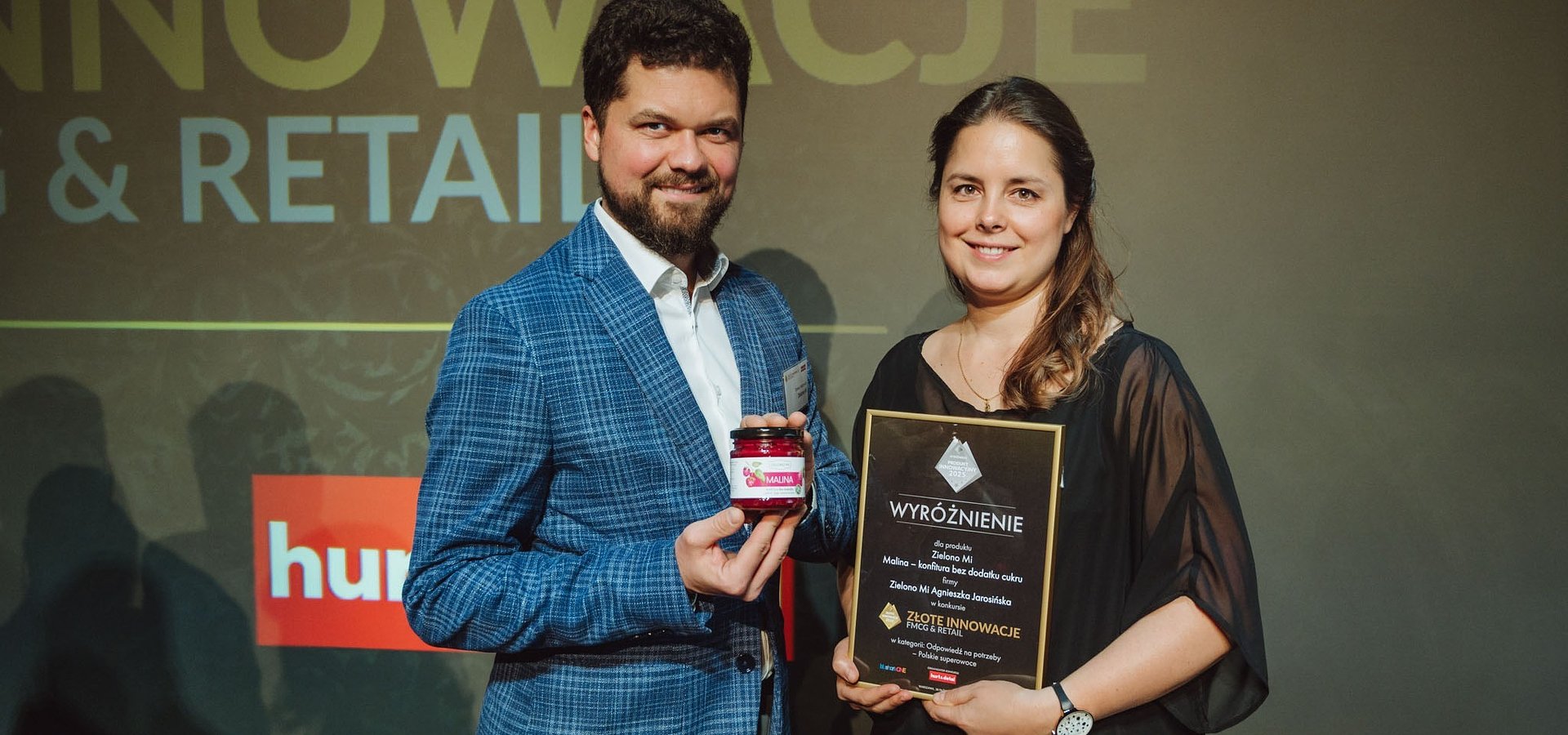 Konfitura bez cukru z tytułem Wyróżnienia wśród „Złotych Innowacji FMCG 2025”