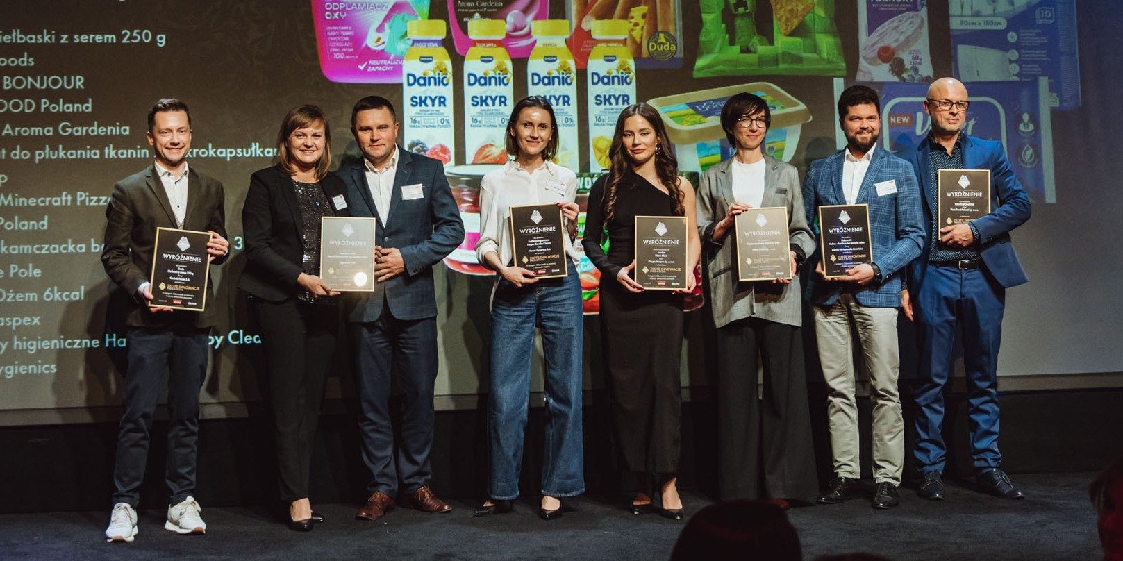 Jagoda kamczacka z wyróżnieniem w Złotych Innowacjach FMCG 2025