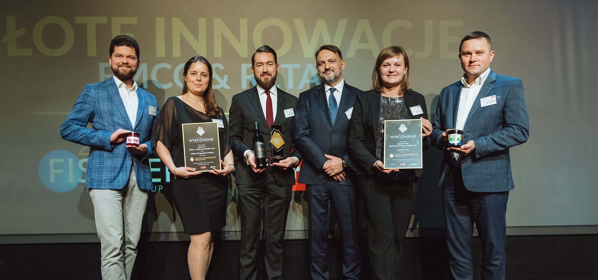 Jagodowe przetwory znów z sukcesem! Złote Innowacje FMCG & Retail 2025 rozdane