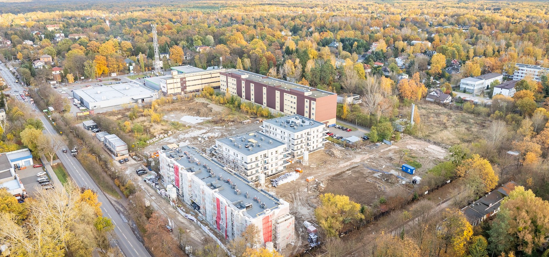 Osiedle Zdrój – zielona inwestycja w sercu Milanówka i… Polski