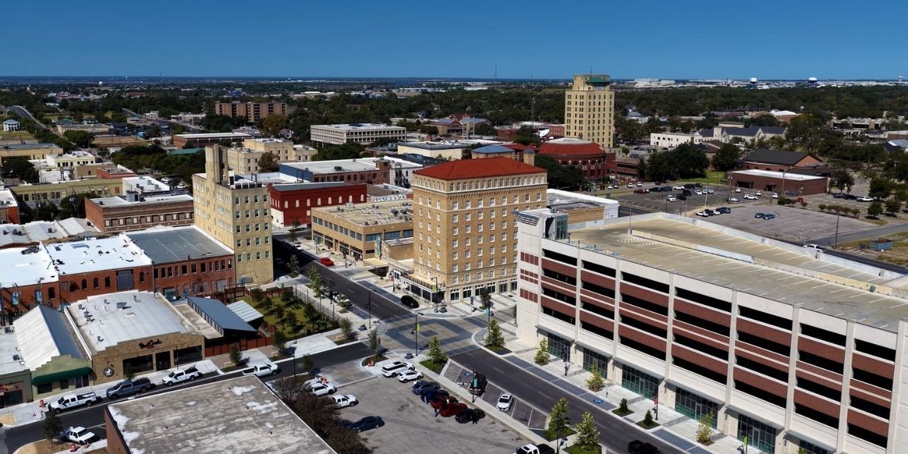 Completed Downtown City Center Project