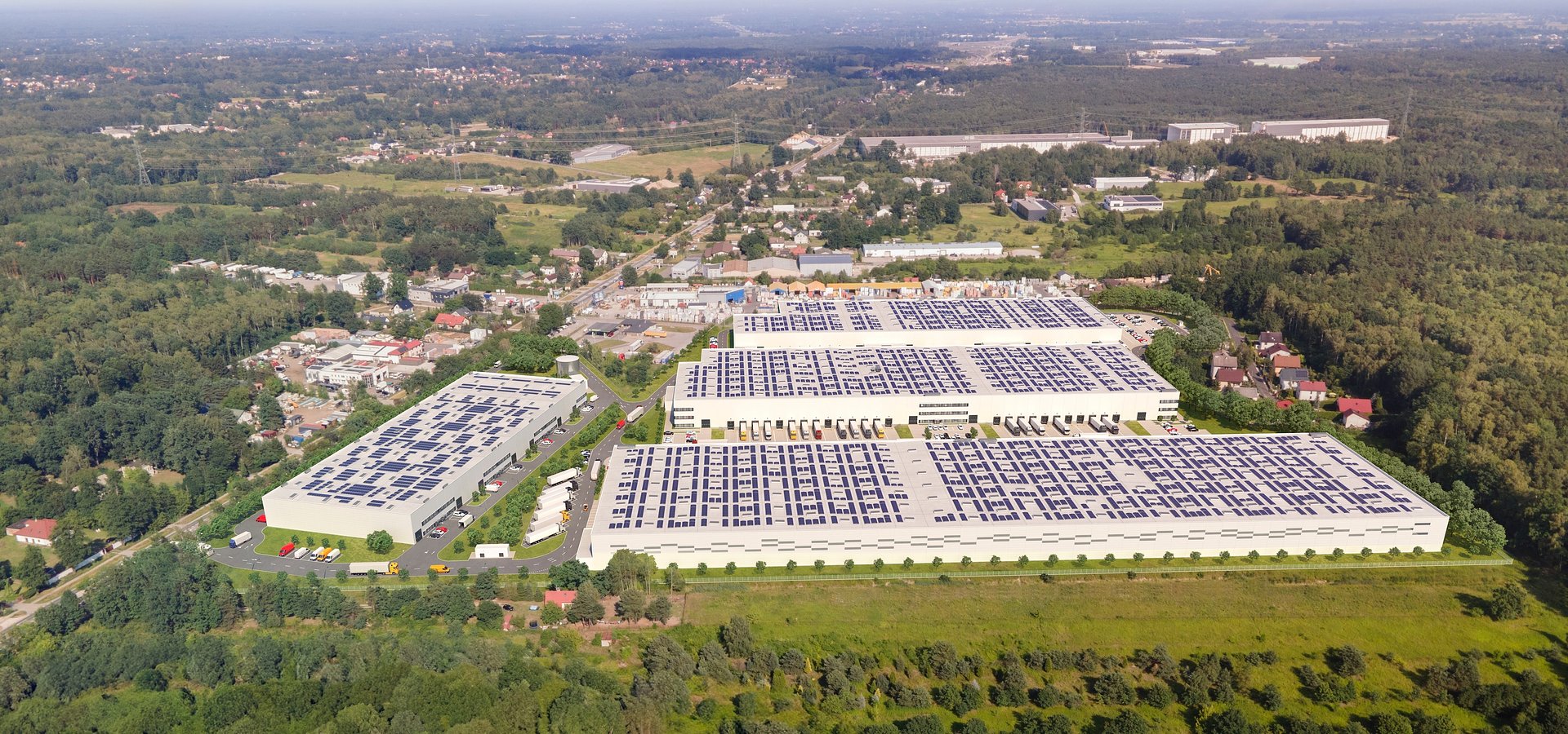 CTPark Warsaw Nowy Konik z pierwszym najemcą. Niemal 2 800 mkw. dla Amazon Filters Sp. z o.o.