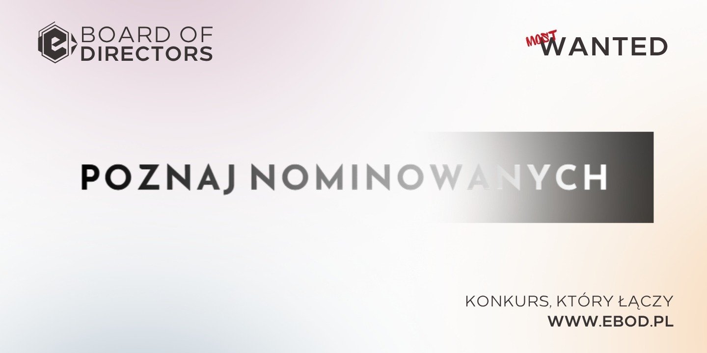 Kto dostanie tytuł „MOST WANTED”?