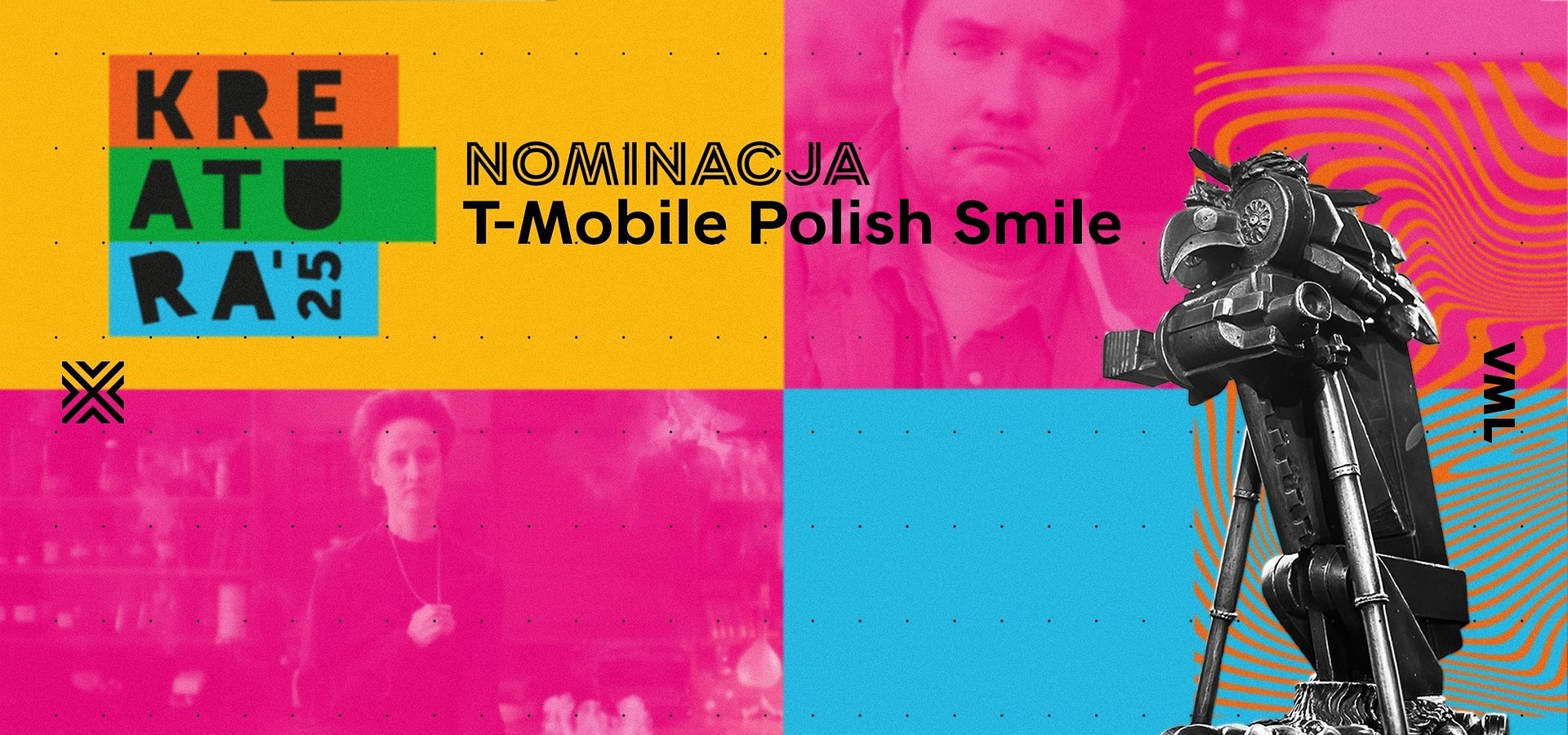 Nominacja dla Polish Smile w konkursie Kreatura