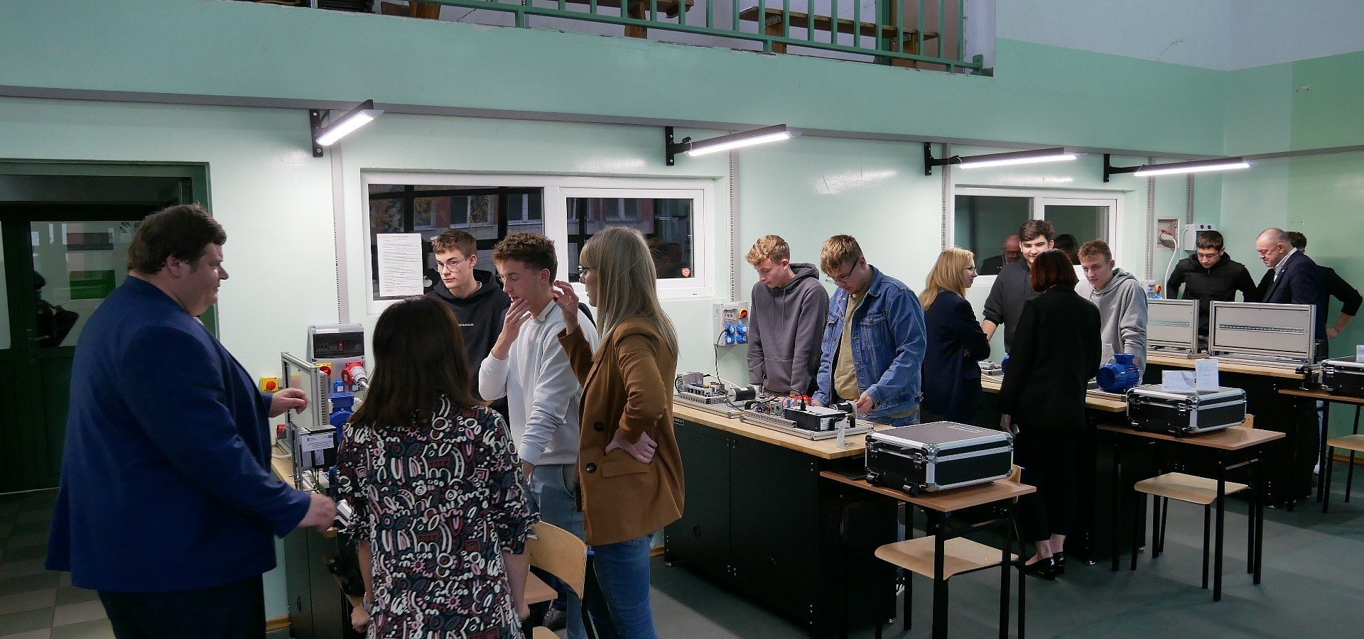 Kronospan i Centrum Kształcenia Zawodowego i Ustawicznego w Strzelcach Opolskich