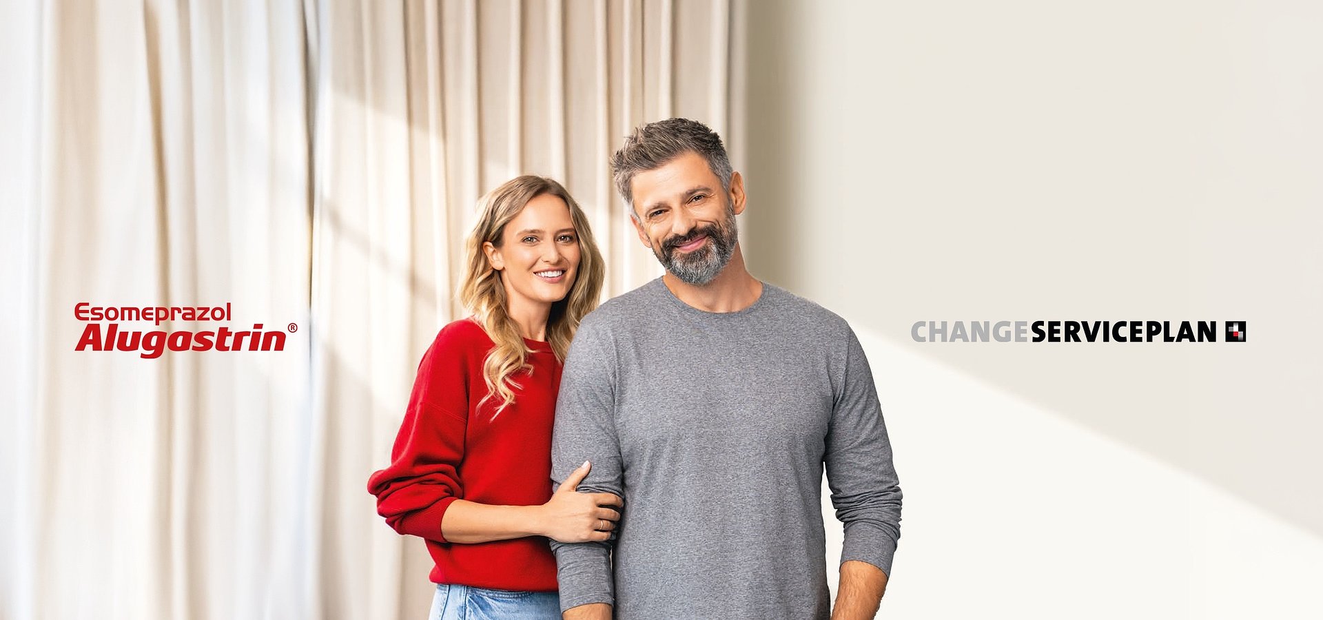 Change Serviceplan po wygranym przetargu realizuje kampanię Esomeprazol Alugastrin dla firmy Urgo