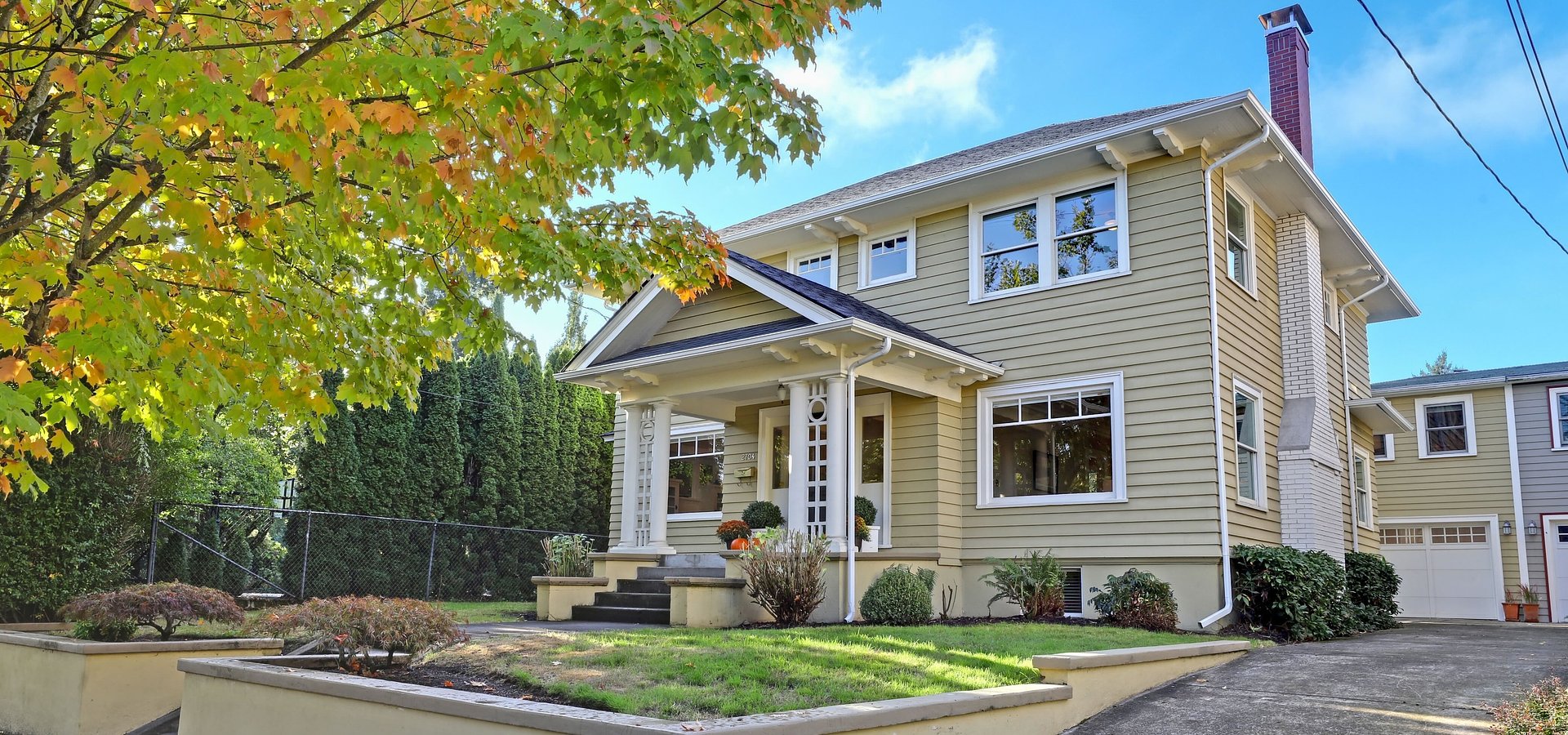 Distinguished Historical Alameda Colonial Portland Home Built in 1917 by Celebrated Builder Robert B. Beat Sold in Four Days for $1,575,000 by Coldwell Banker Bain