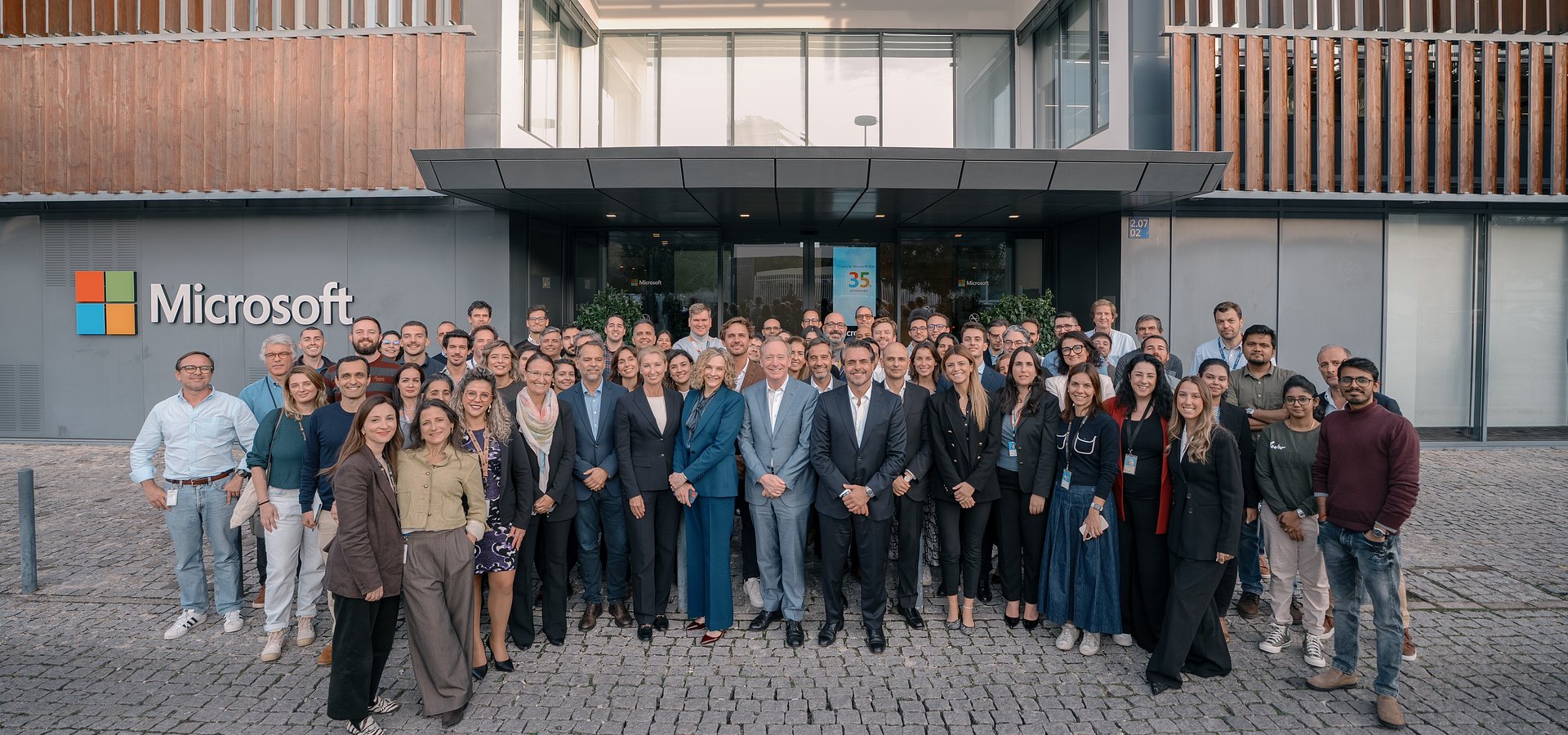 Microsoft acelera infraestrutura de IA em Portugal, assinalando 35 anos de inovação no país