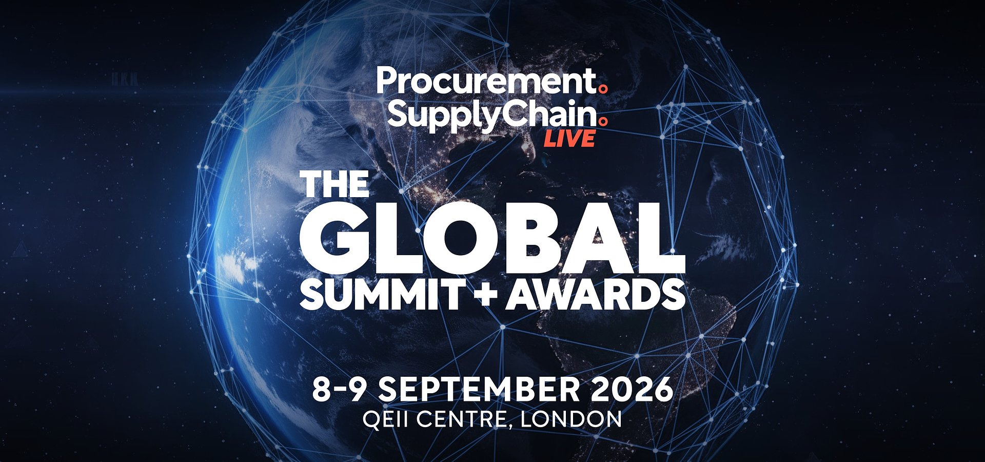 Awards Now Open For Procurement & Supply Chain LIVE: The US Awards 2026 | Chicago Summit