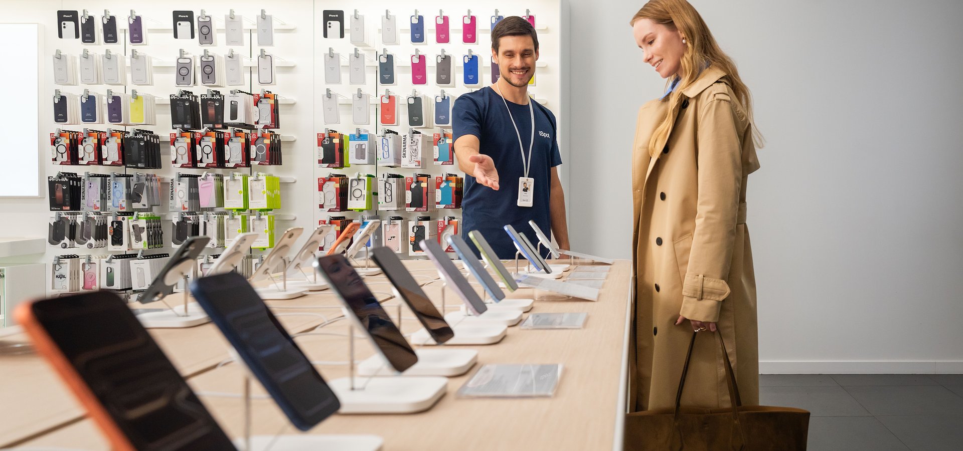 iSpot świętuje otwarcie 50. salonu w Polsce. iSpot Apple Premium Reseller wchodzi do Białegostoku.