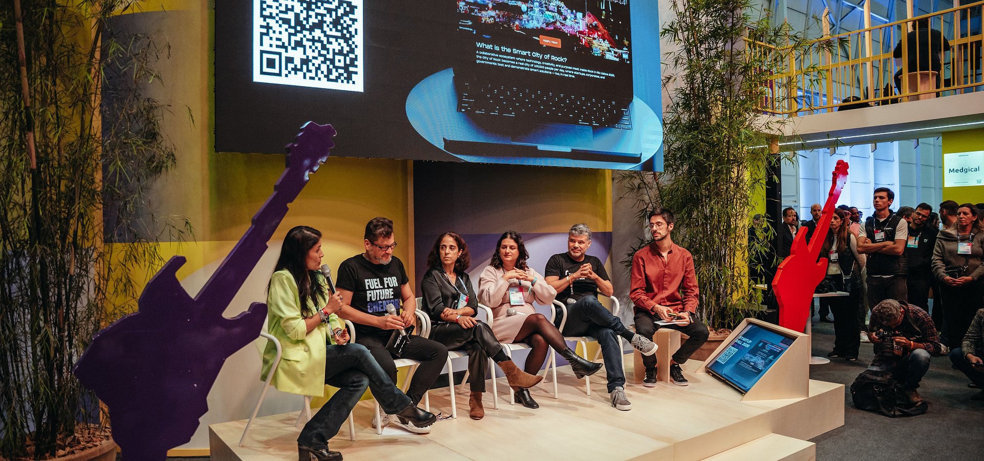 Rock in Rio Lisboa e Liquid Innovation Co. lançam na Web Summit uma startup call para a Smart City of Rock