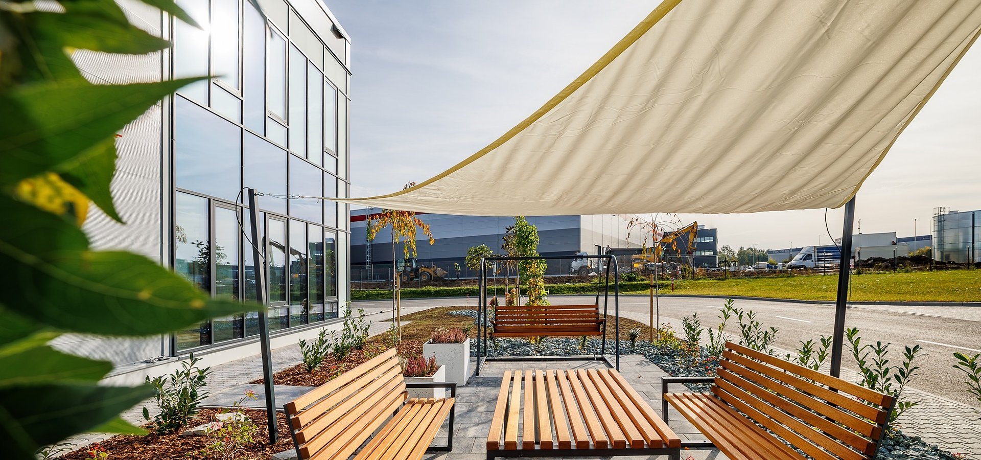 Wellbeing pracowników w centrum logistyki