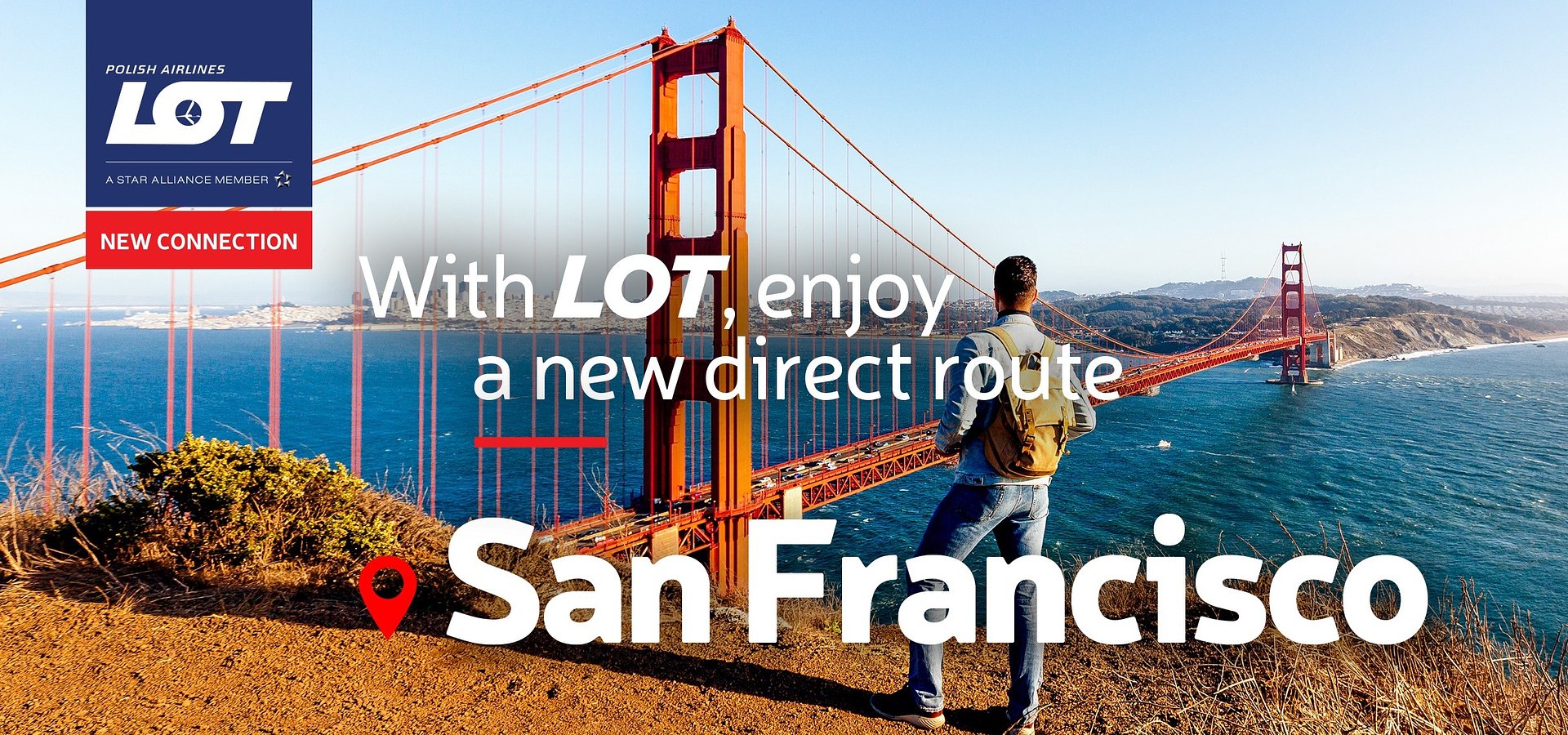 LOT Polish Airlines to consolidate its US presence by launching a flight from Warsaw to San Francisco