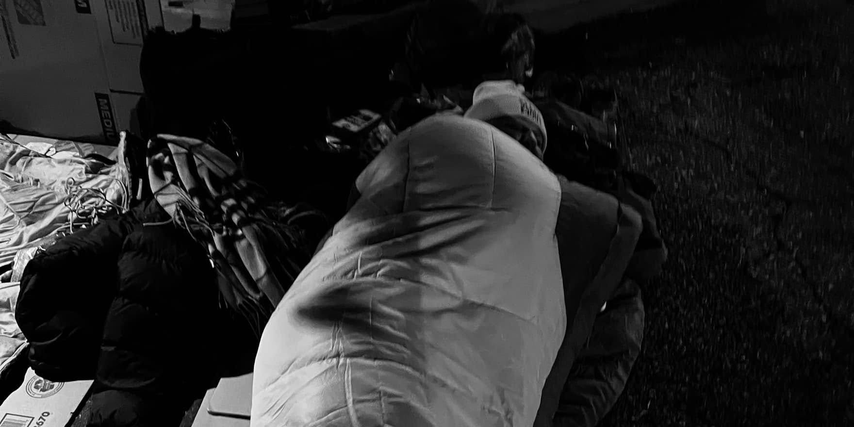 From Luxury Living to Sleeping on the Street: Christophe Choo Sleeps Out for Unhoused Youth