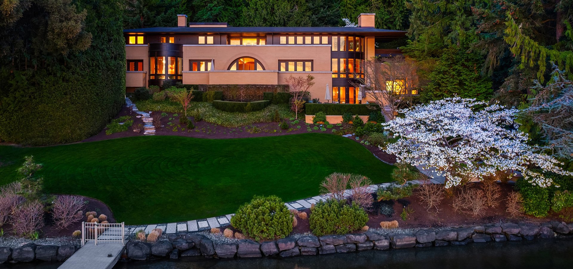 Tom Kundig-Designed Masterpiece Estate with Nearly 135 Feet of Prime Waterfrontage Listed for $21,500,000 by Coldwell Banker Bain