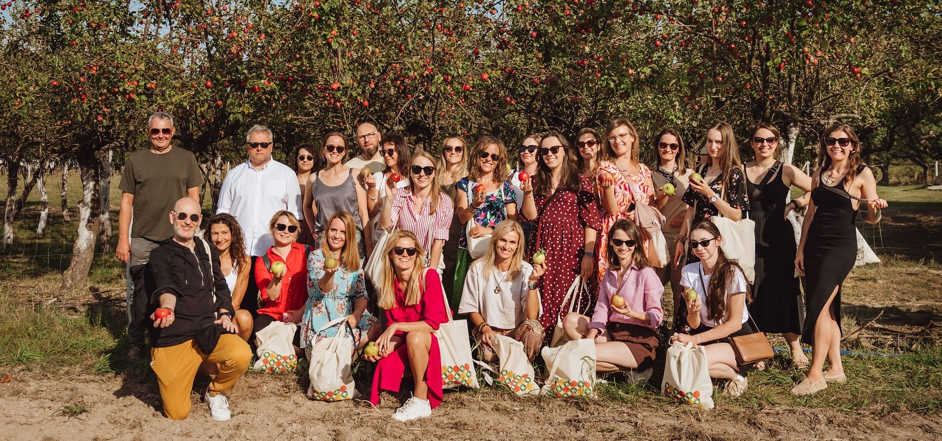 Jedno jabłko miesięcznie