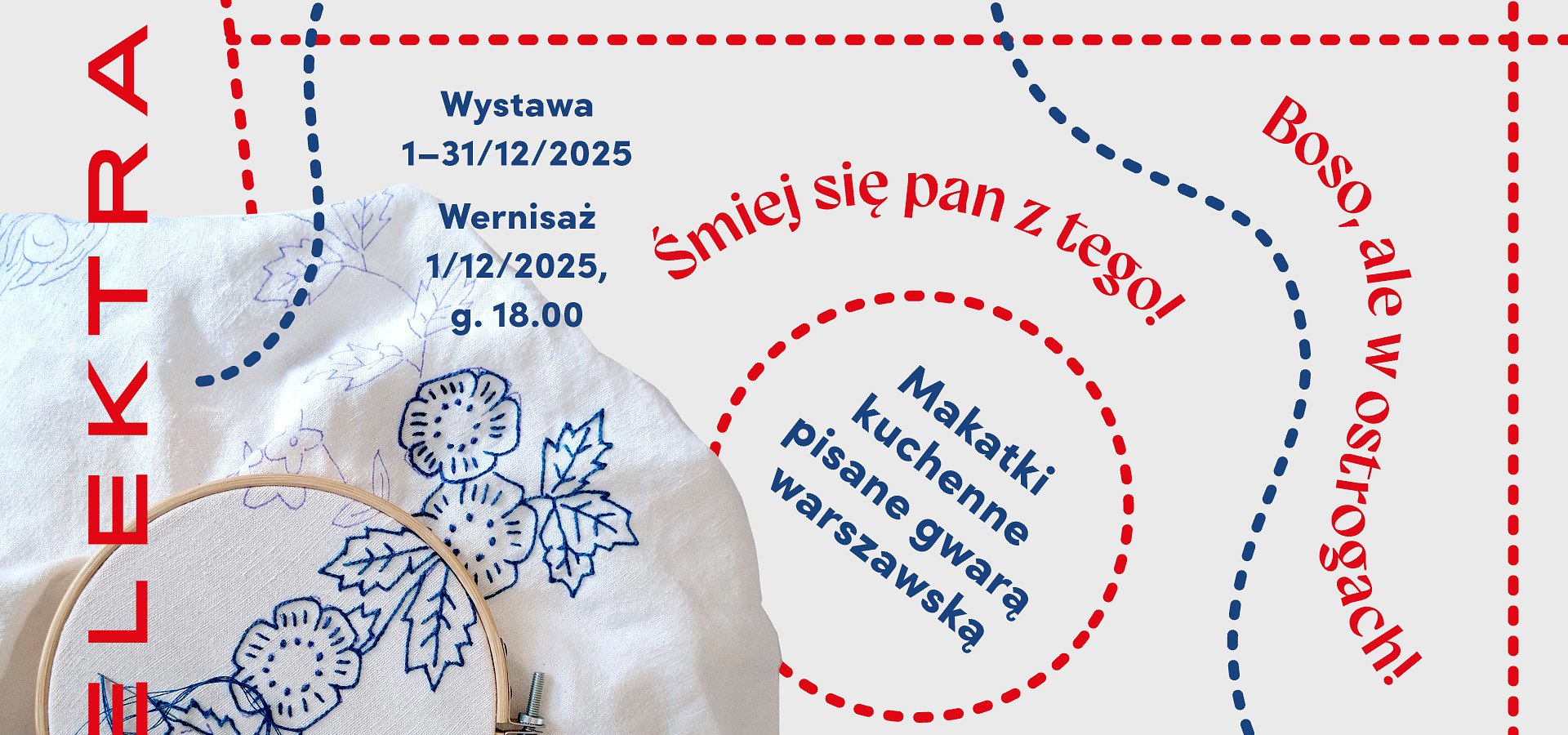 „Makatki kuchenne pisane gwarą warszawską” – wernisaż i wystawa