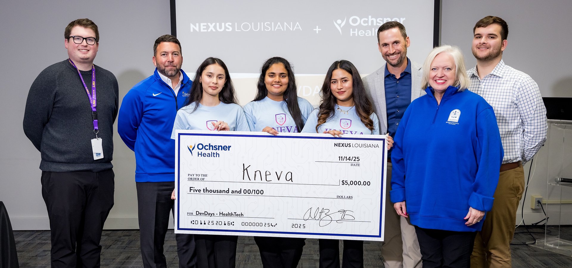 All-Female Team Wins  DevDays HealthTech Challenge
