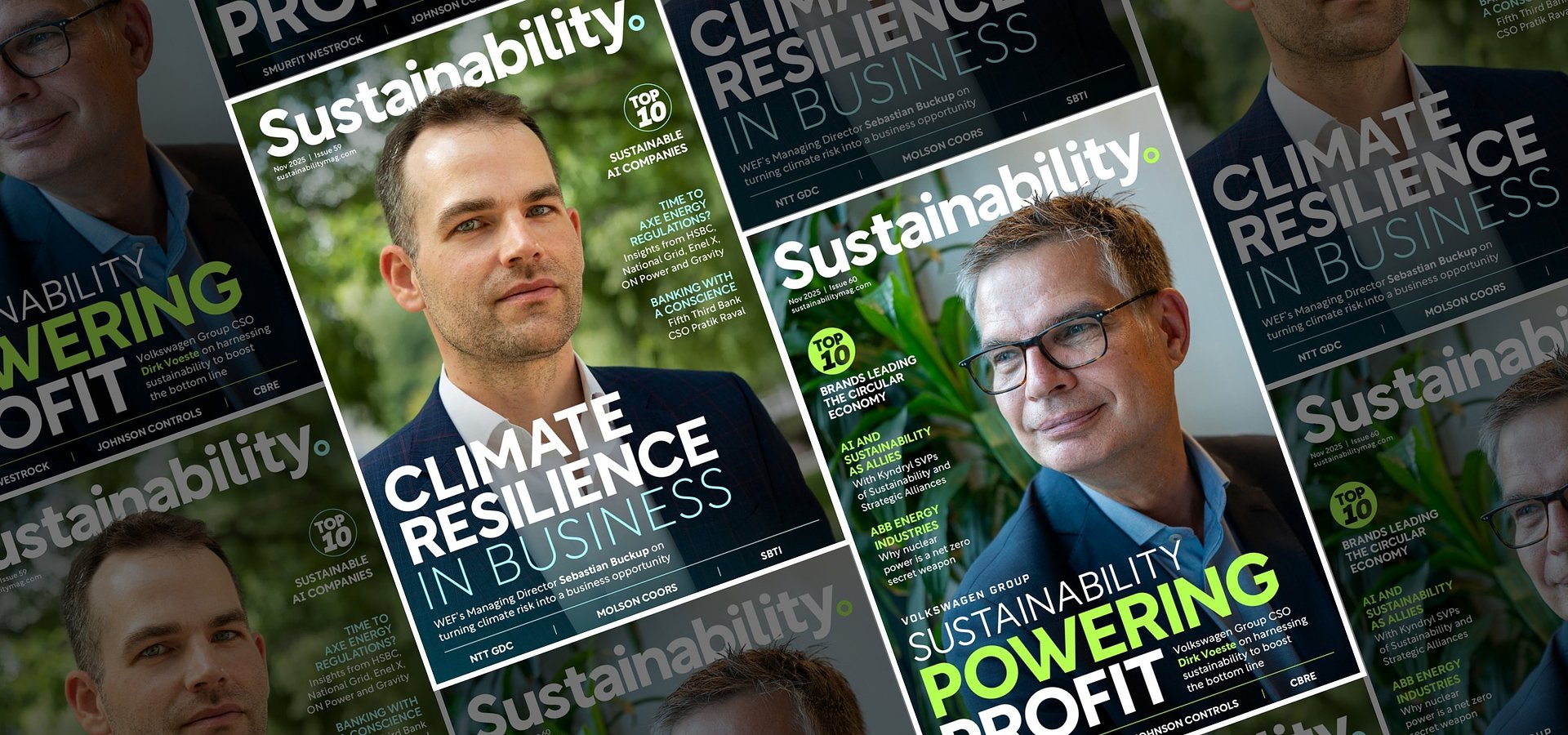 November Sustainability Portfolio: Latest Issue Features Global Leaders and Breakthrough Climate Insights