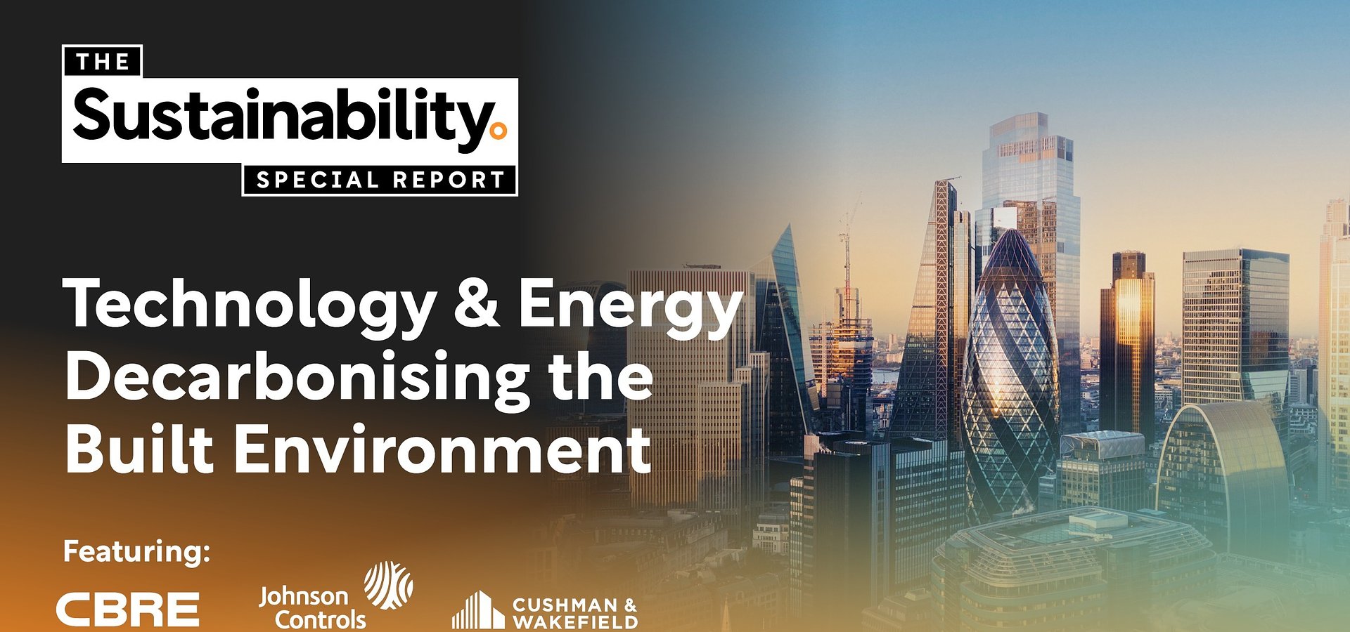 Sustainability Magazine Unveils Special Report: Decarbonising the Built Environment Through Technology and Energy Innovation