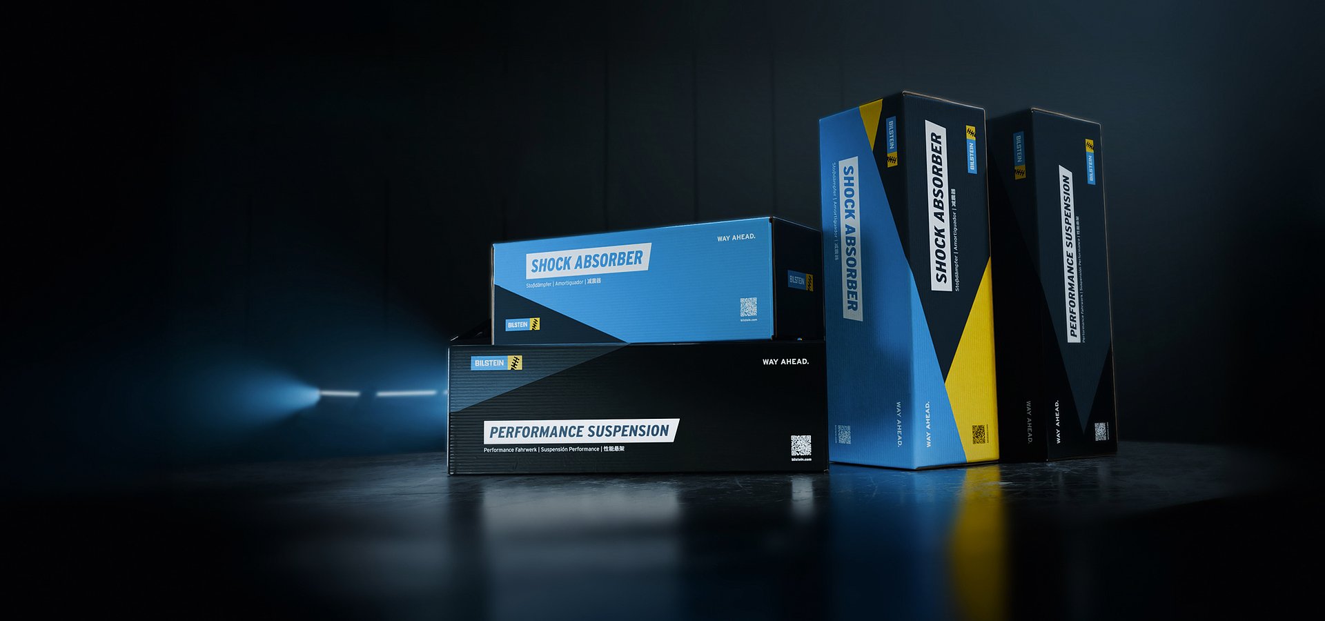 Nowe opakowania BILSTEIN