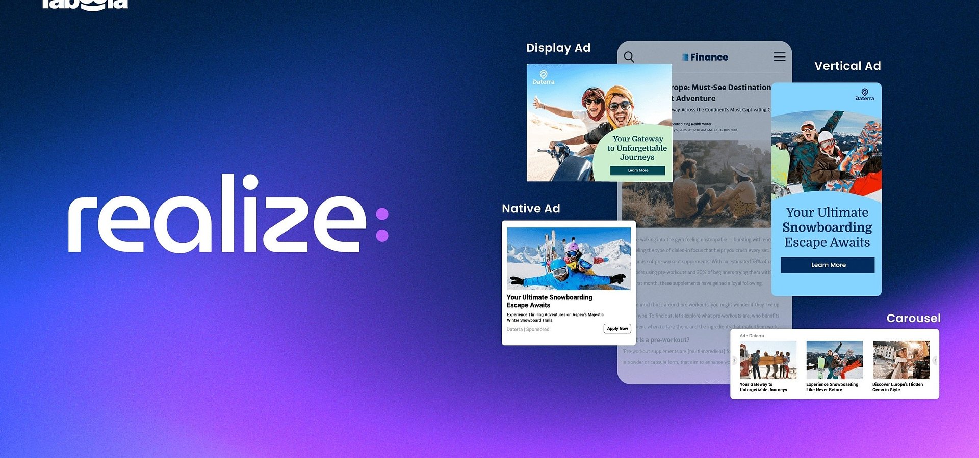 Taboola impulsiona marketing de performance em Portugal com a Realize e reforça parceria com grandes meios digitais