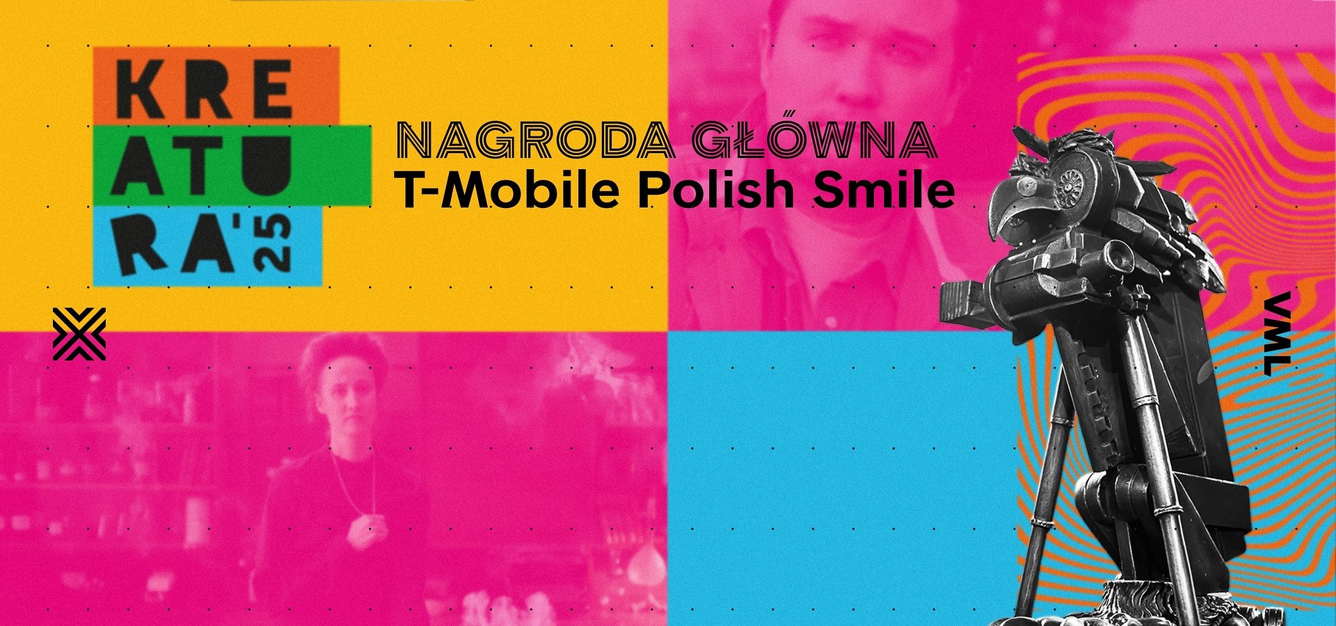 Polish Smile z Nagrodą Główną w konkursie Kreatura