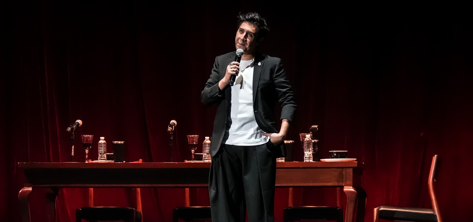 Invitación Conferencia de Prensa Virtual Daniel Sosa