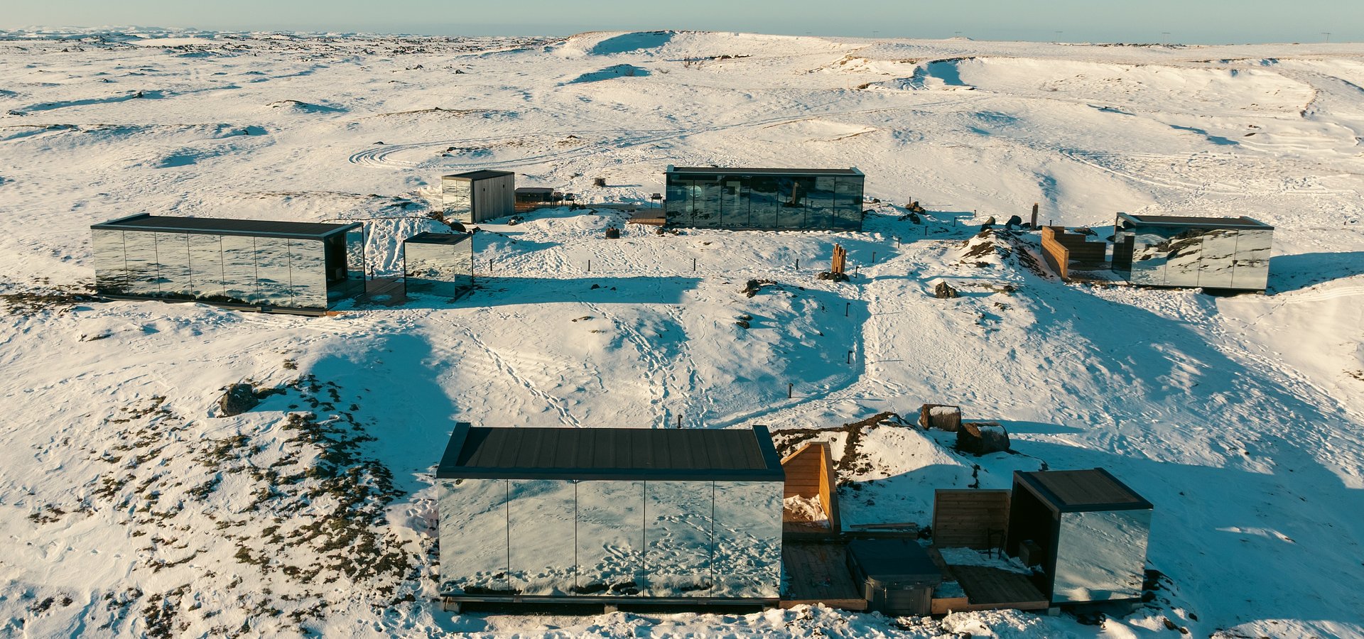 ÖÖD Mirror House: Highlighted manufacturer for Outdoor Collection by Marriott Bonvoy