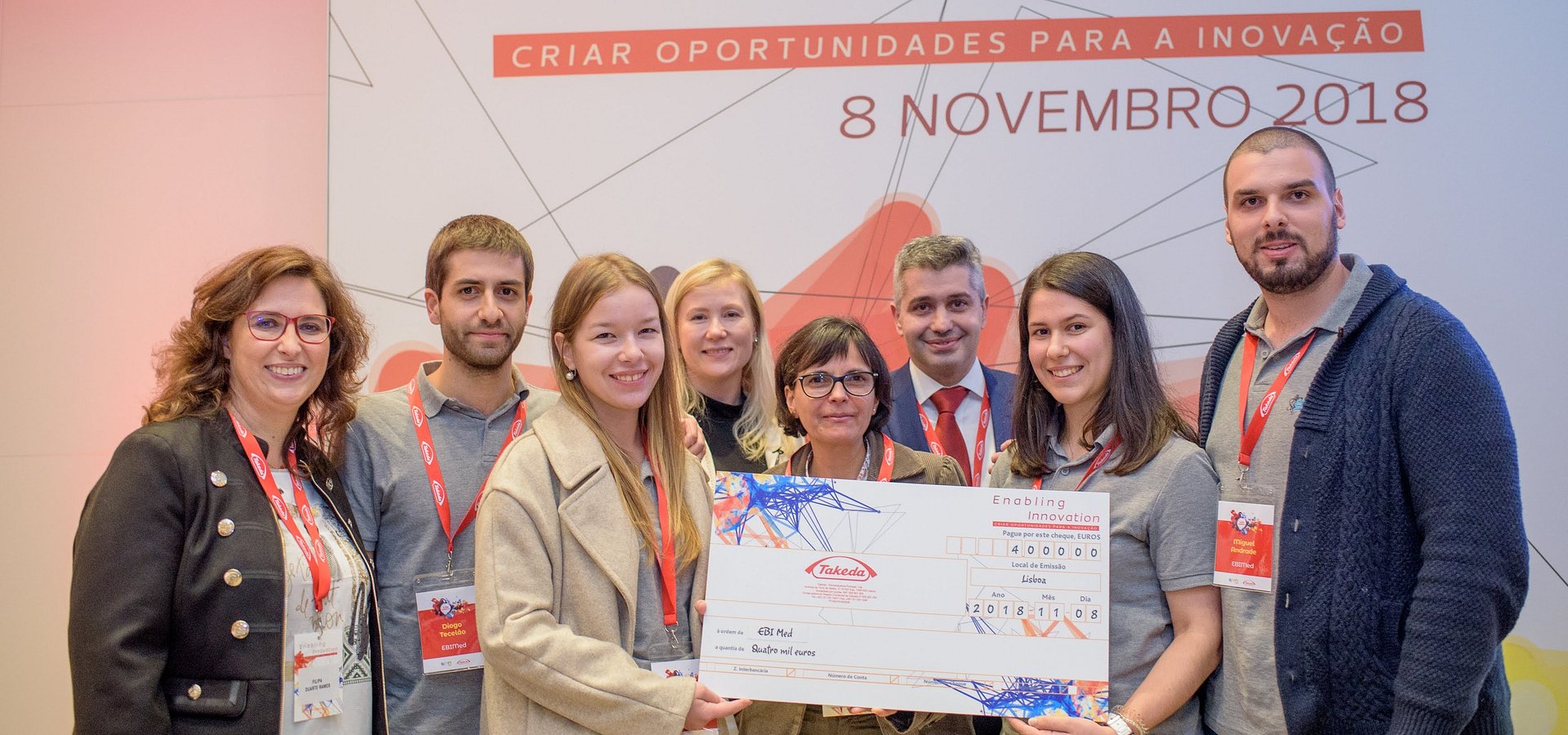 Monitor de tosse C-Mo é o projeto vencedor desta competição de inovação na saúde