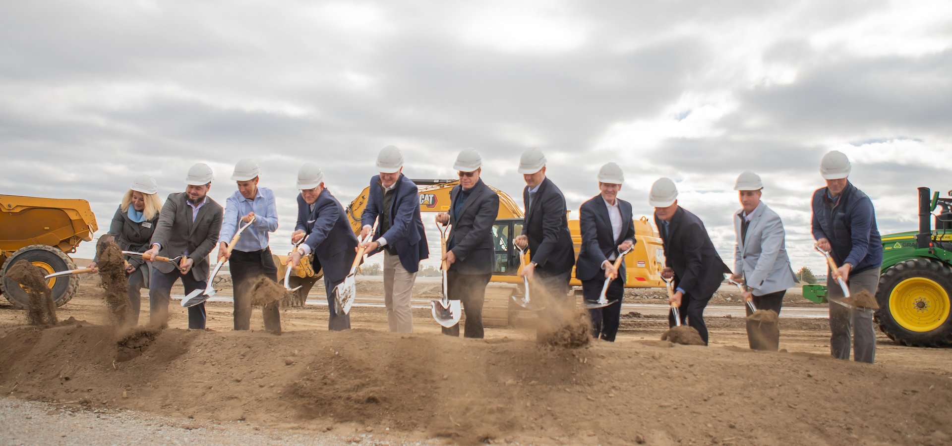 HarperCollins Publishers Breaks Ground on State-of-the-Art Supply Chain Logistics Facility in Brownsburg, Indiana; Governor Mike Braun Joins Ceremony