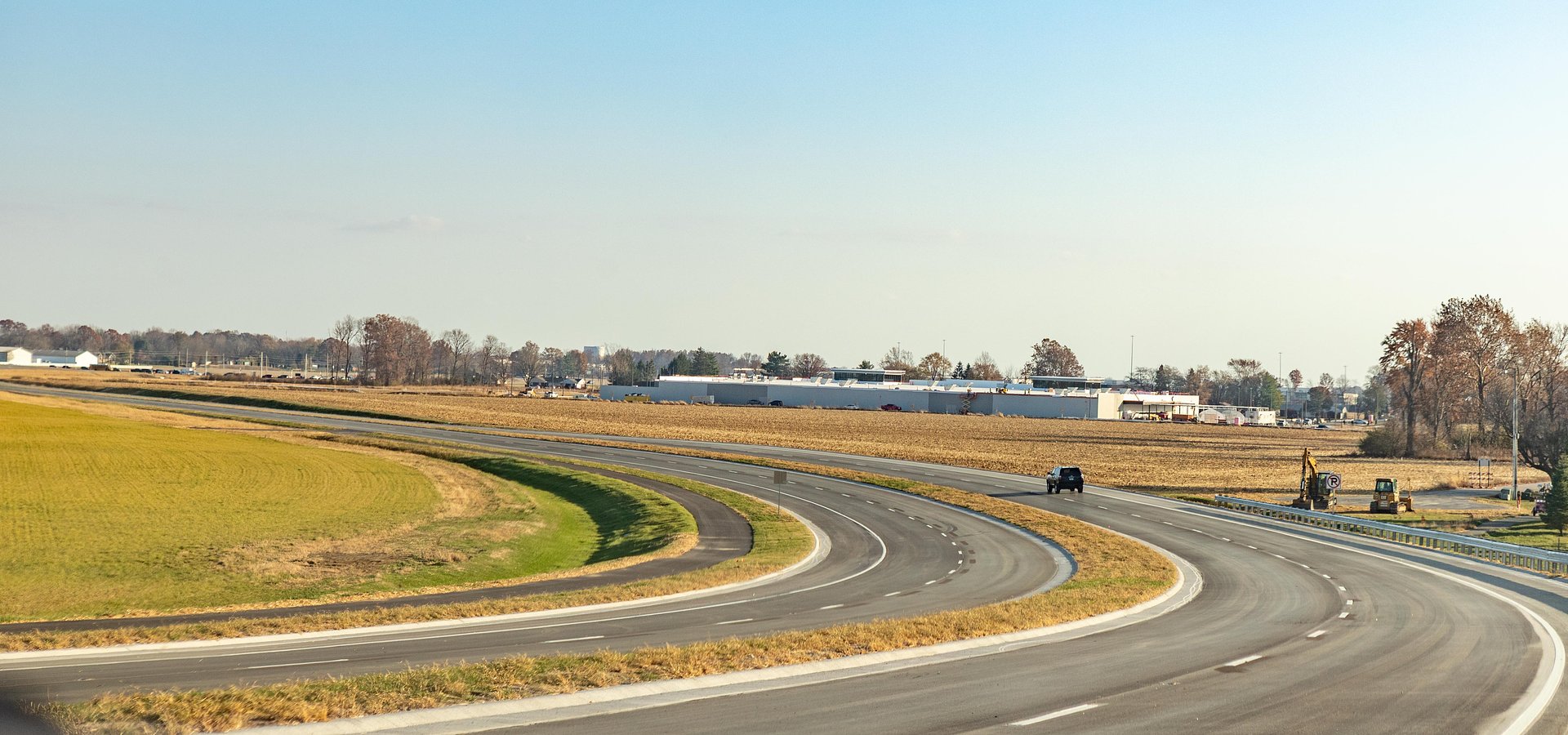 Hendricks County Celebrates Opening of Ronald Reagan Parkway Extension