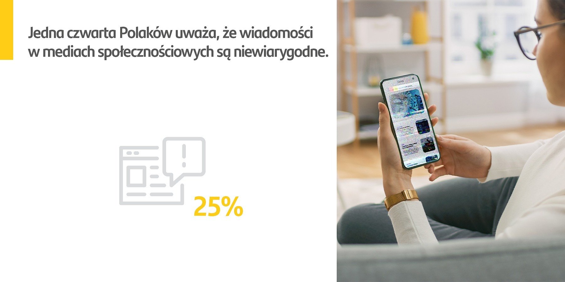 Santander Consumer Bank: Co czwarty Polak ocenia informacje znalezione w social mediach za wiarygodne